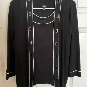 Rafaella Two Piece Sweater